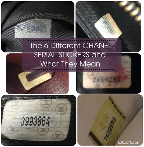 fake chanel serial numbers|chanel authentication number check.